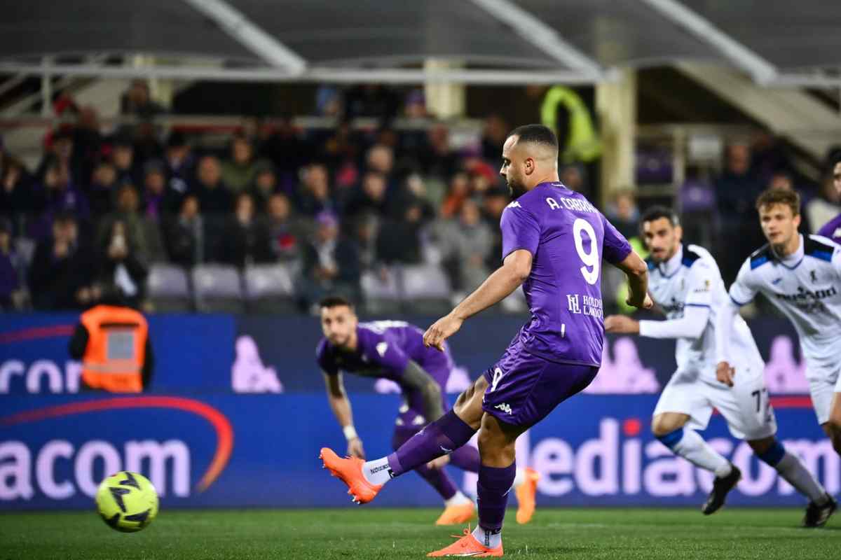 Fiorentina, perché Cabral ha calciato il rigore