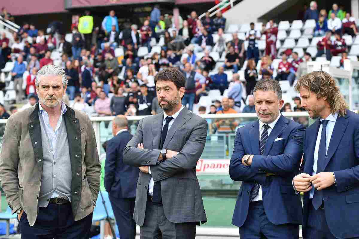 Ex-CdA Juventus ansa-tvplay 20230414