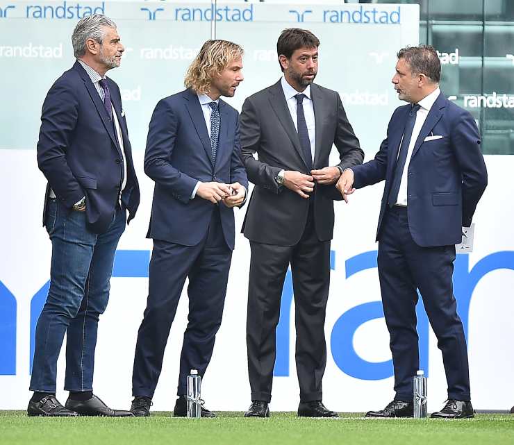 Juventus Arrivabene Agneli Paratici Nedved