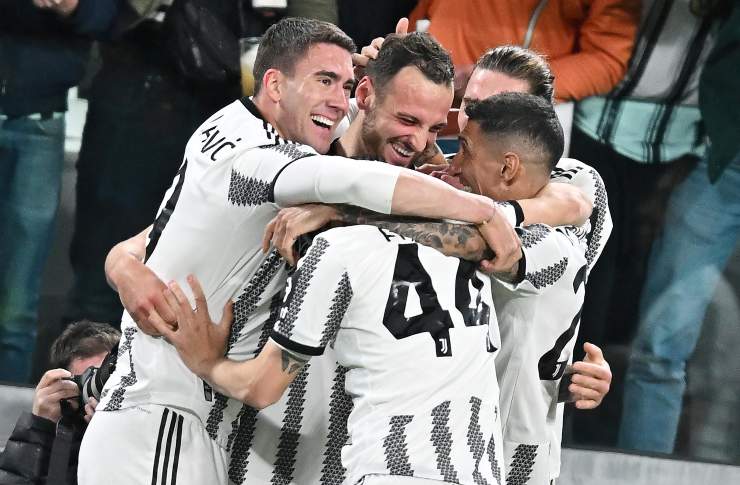 Penalizzazione Juventus