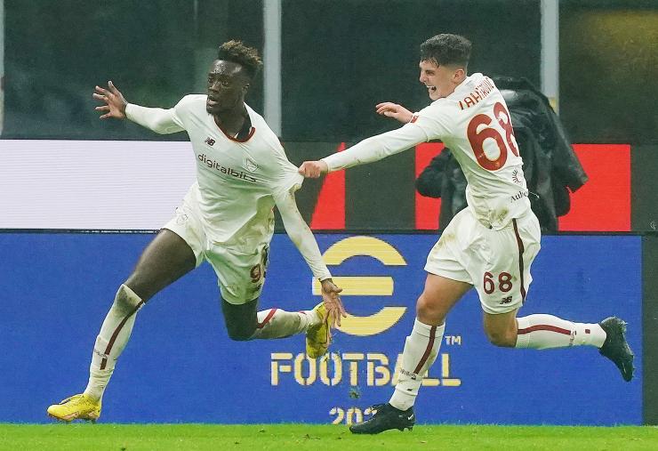 Roma-Milan vale la Champions