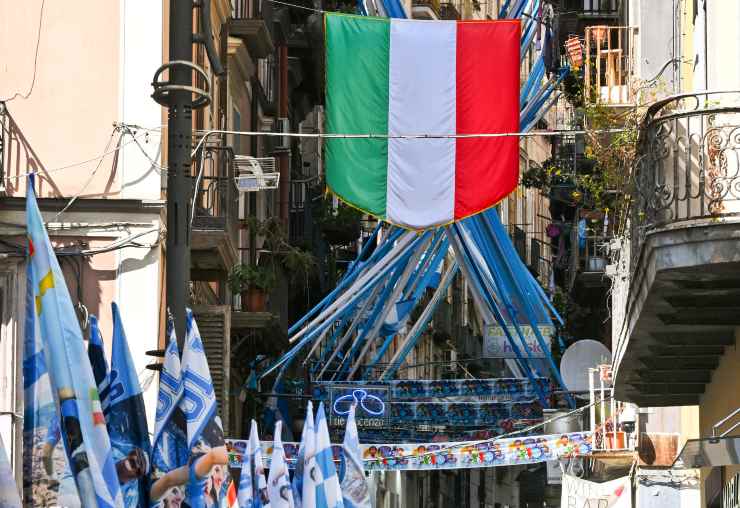 Napoli festeggiamenti scudetto