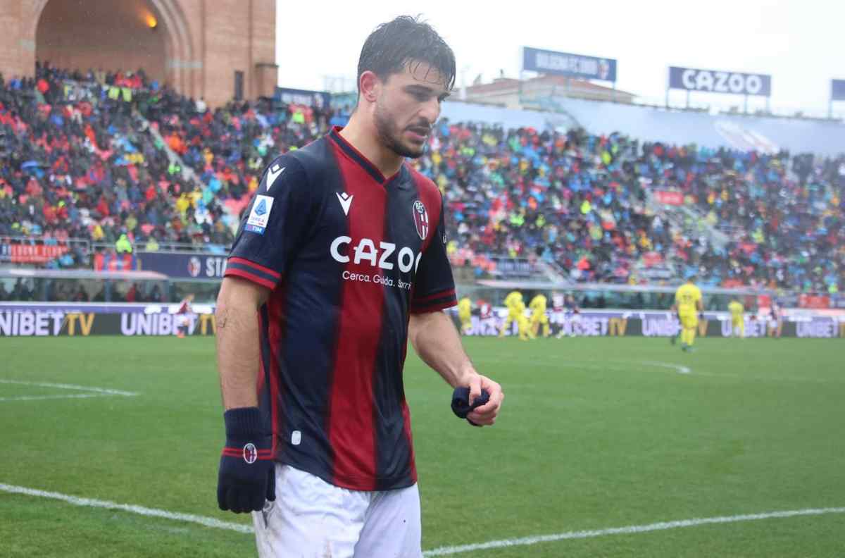 Bologna-Milan, perché Orsolini non potrà giocare
