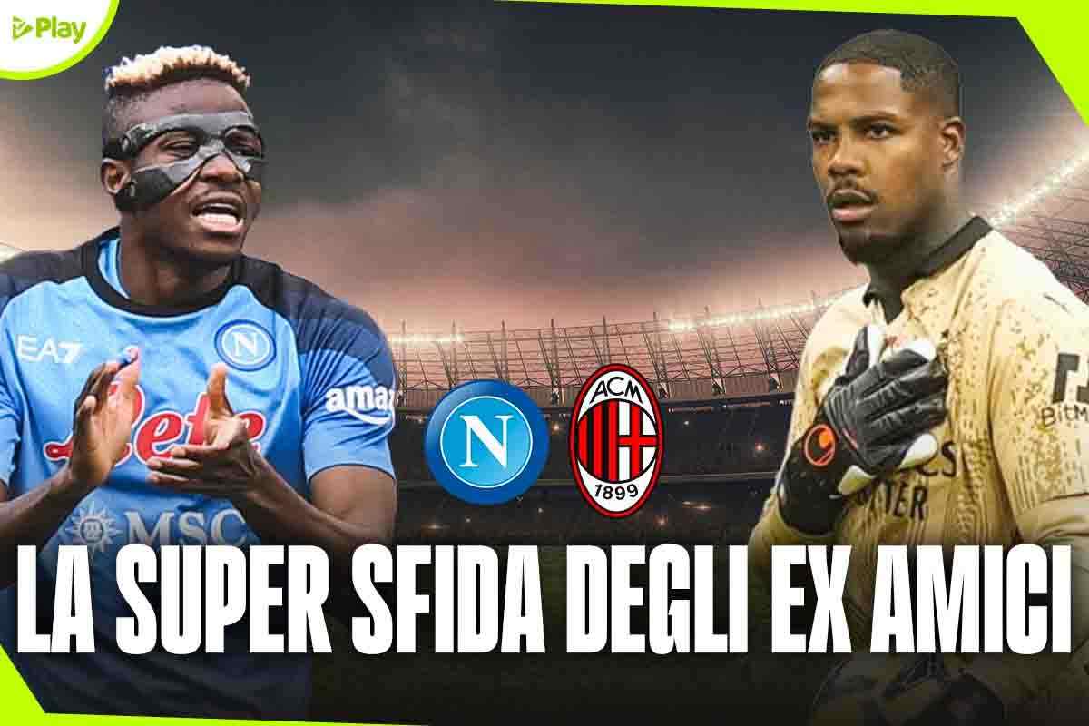 Napoli-Milan Champions League