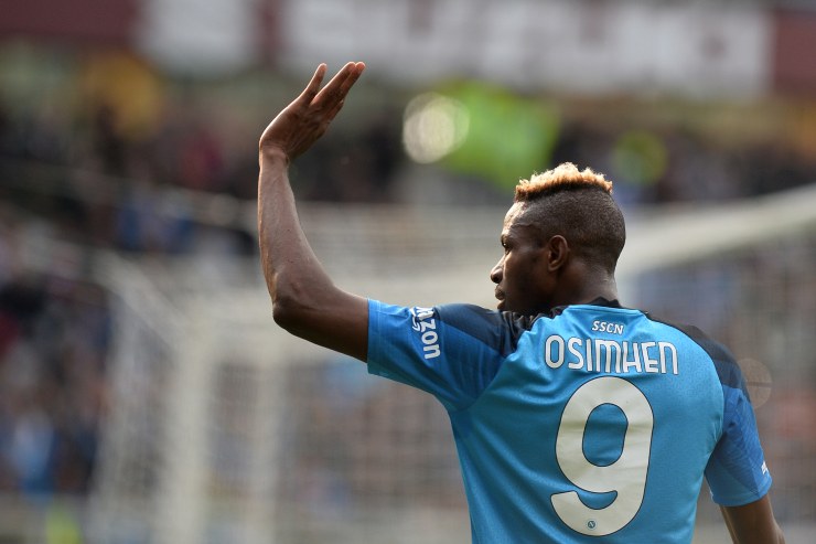 Napoli, Osimhen ha rifiutato un'offerta di Serie A