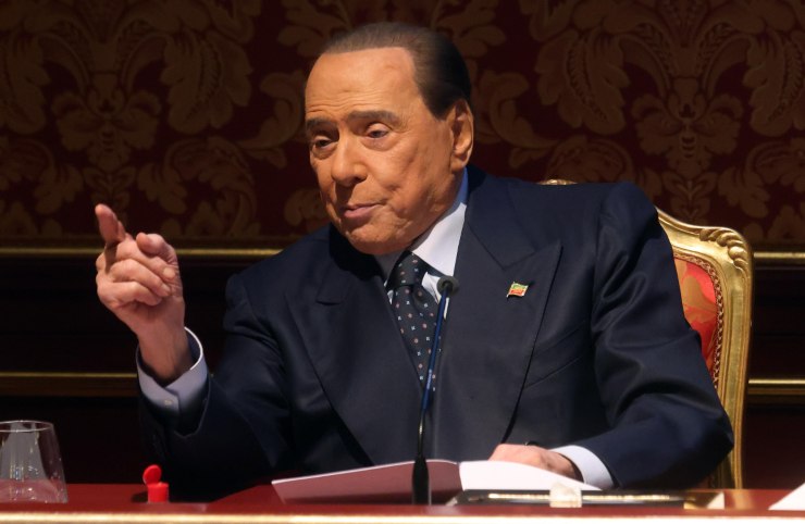 Silvio Berlusconi Napoli-Milan