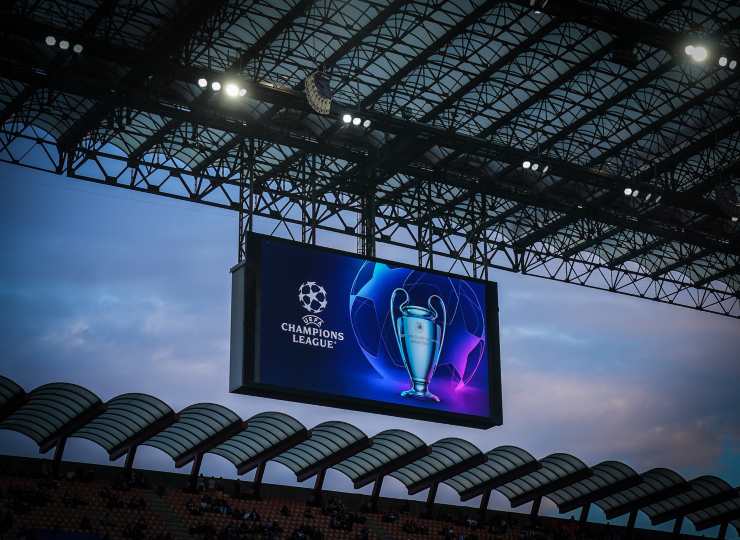 Diritti tv Champions League 2024-27
