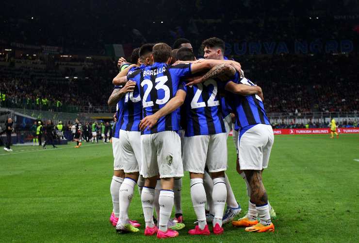 Champions Milan Inter