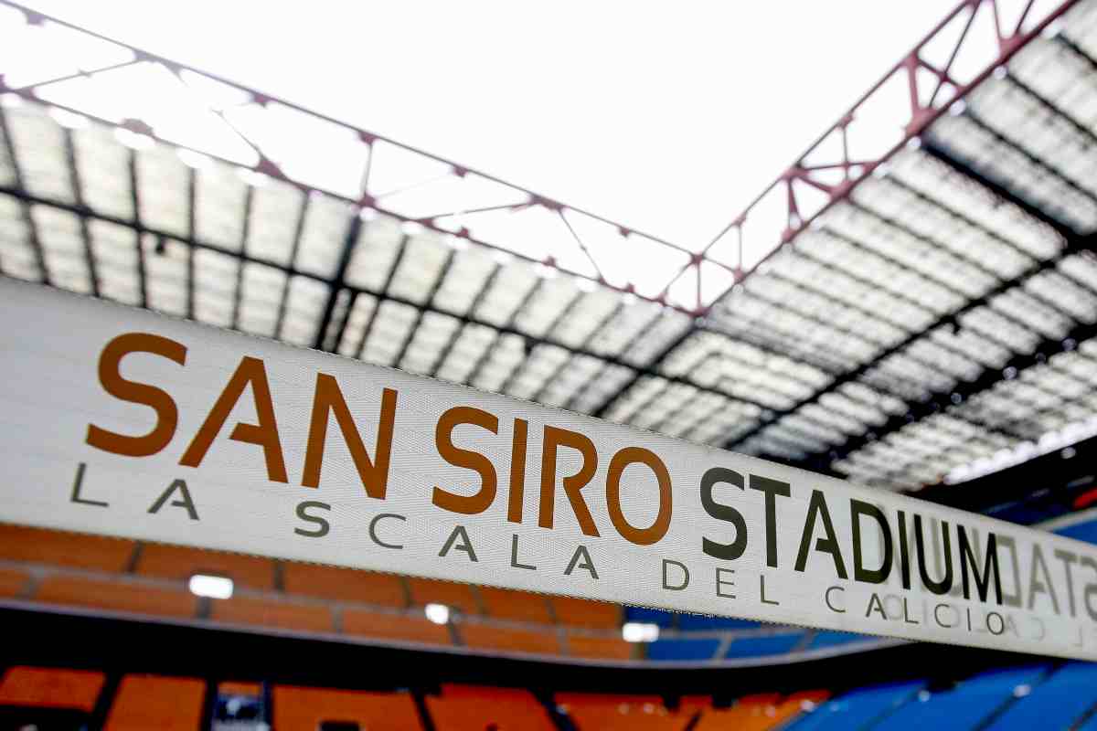 Stadio San Siro. (ansa-tvplay) 20230530