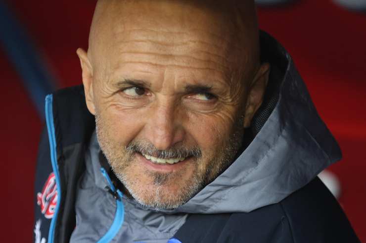 spalletti in panchina