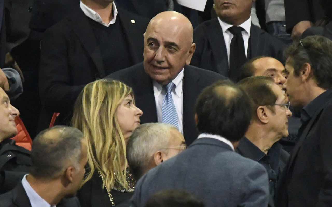 Adriano Galliani Berlusconi