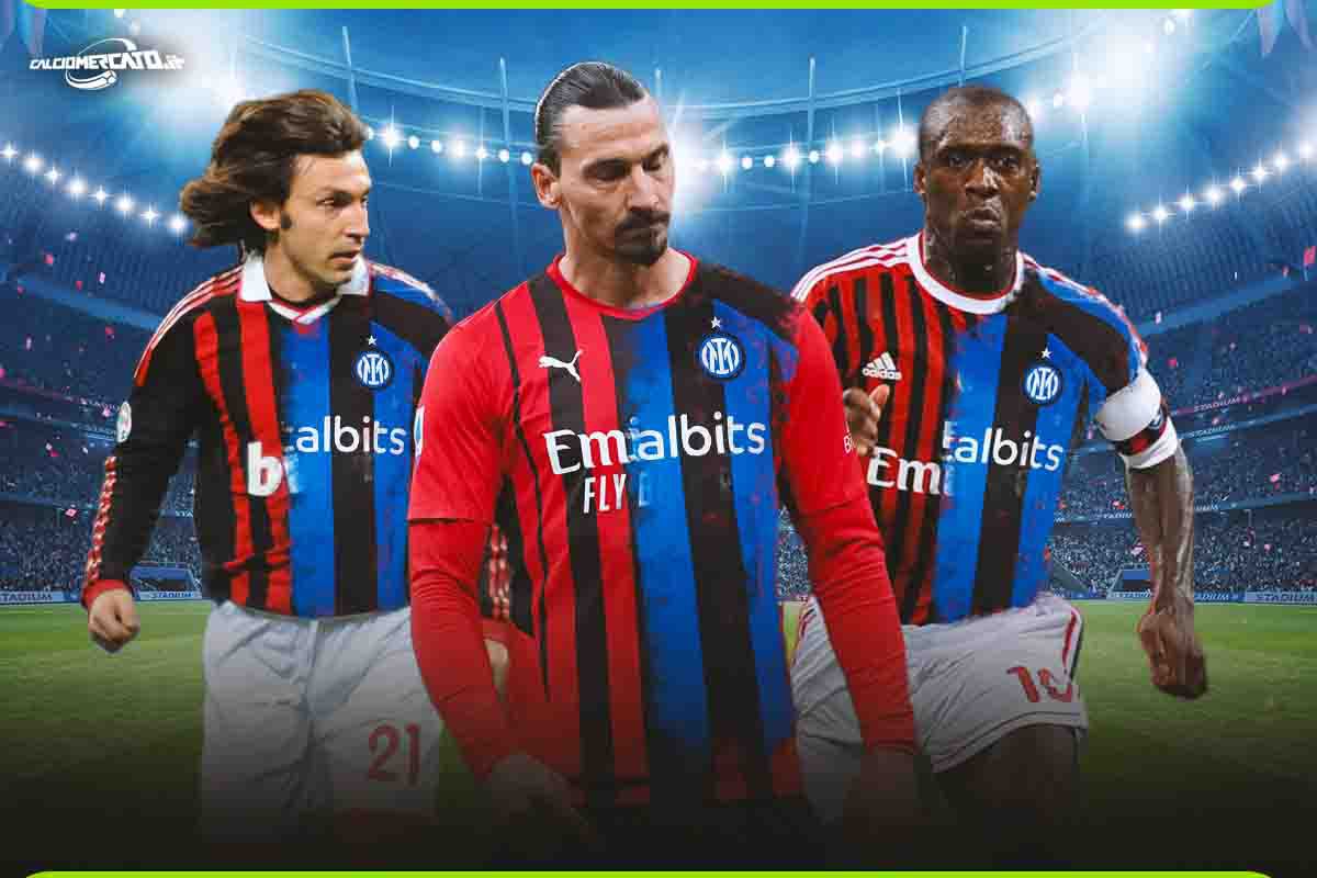 Dall'Inter al Milan: Pirlo, Ibra, Seedorf 
