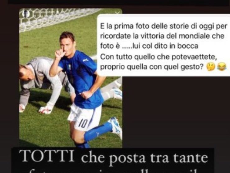 Instagram Totti Deianira