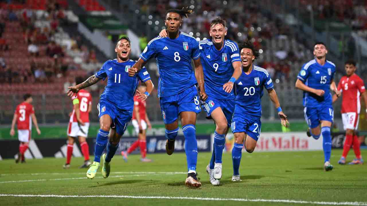 Italia U19 semifinale
