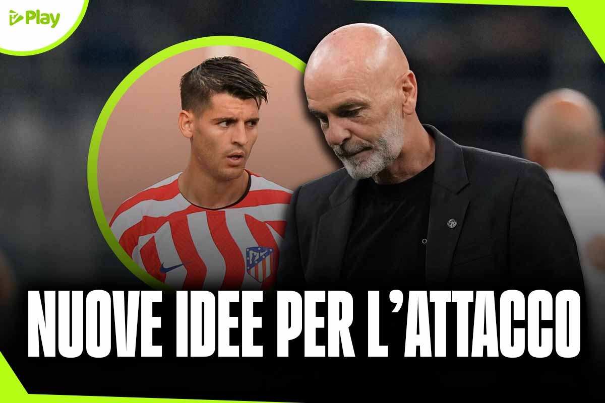 Milan alternativa Morata