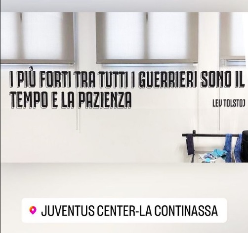 Bonucci allenamento Juventus