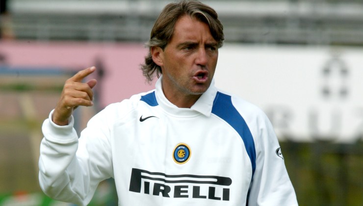 Mancini ai tempi dell'Inter