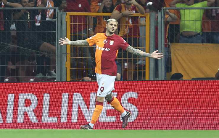 Mauro Icardi, Galatasaray. (ansa-tvplay) 