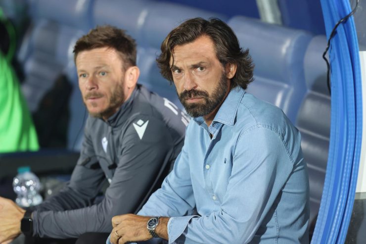 Pirlo, la Sampdoria pensa a un nuovo allenatore