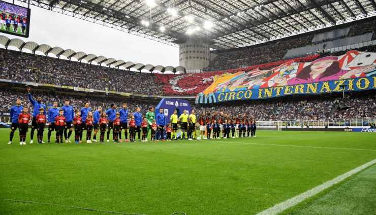 Inter e Milan addio al Meazza