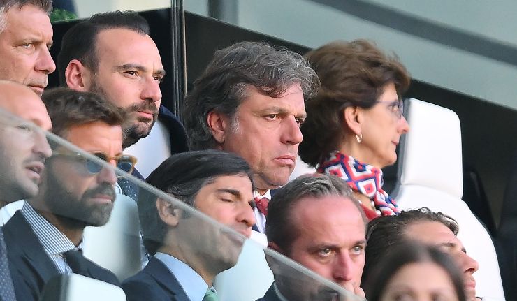 I dirigenti della Juventus