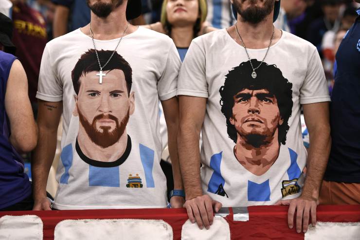 Guardiola, chi preferisce tra Messi e Maradona 