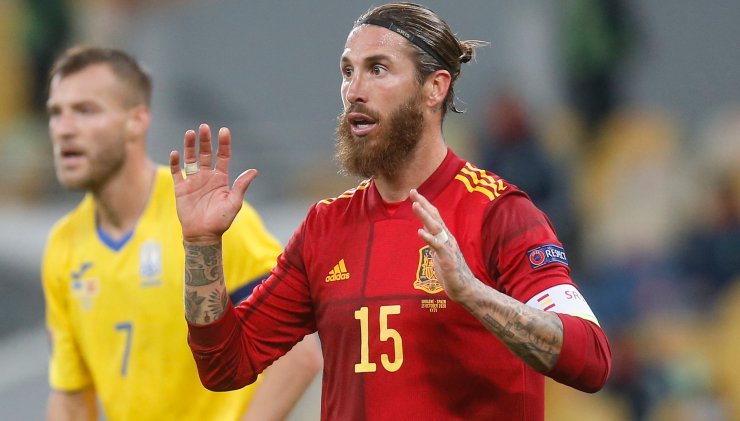 Ramos pronto per la Spagna