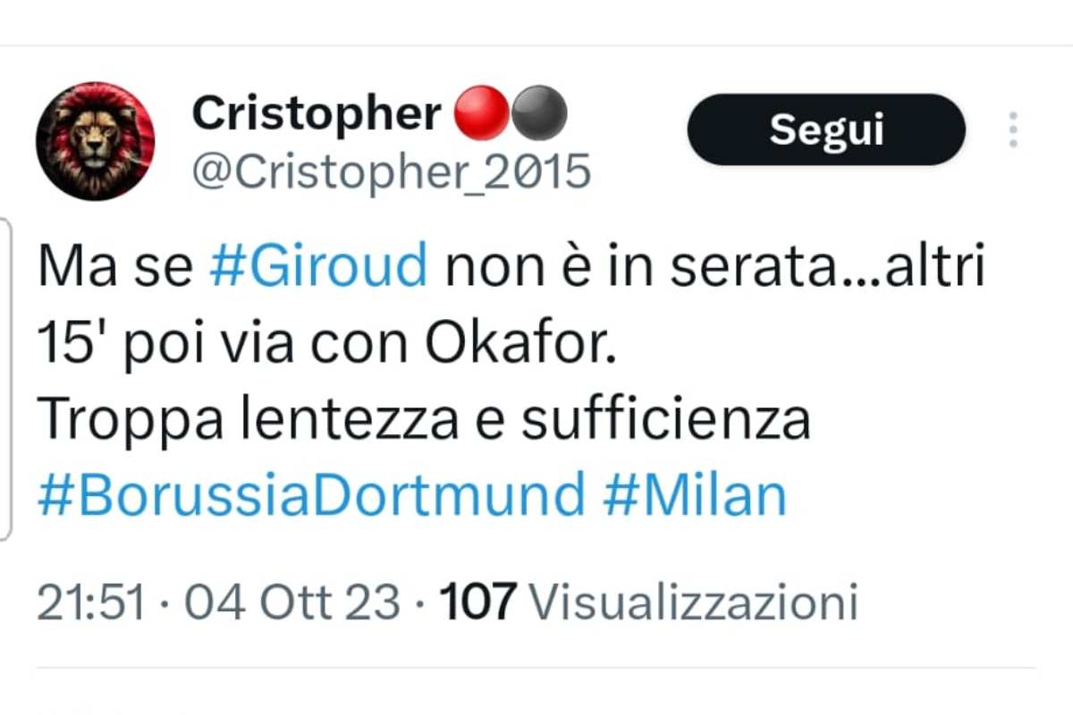 Critiche a Giroud