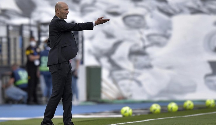 Zidane dice no alla Juve