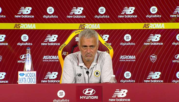 José Mourinho confessione