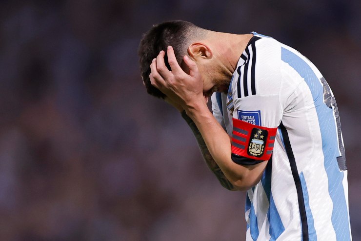 Messi rissa Argentina-Uruguay