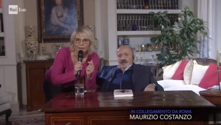Maria De Filippi Maurizio Costanzo