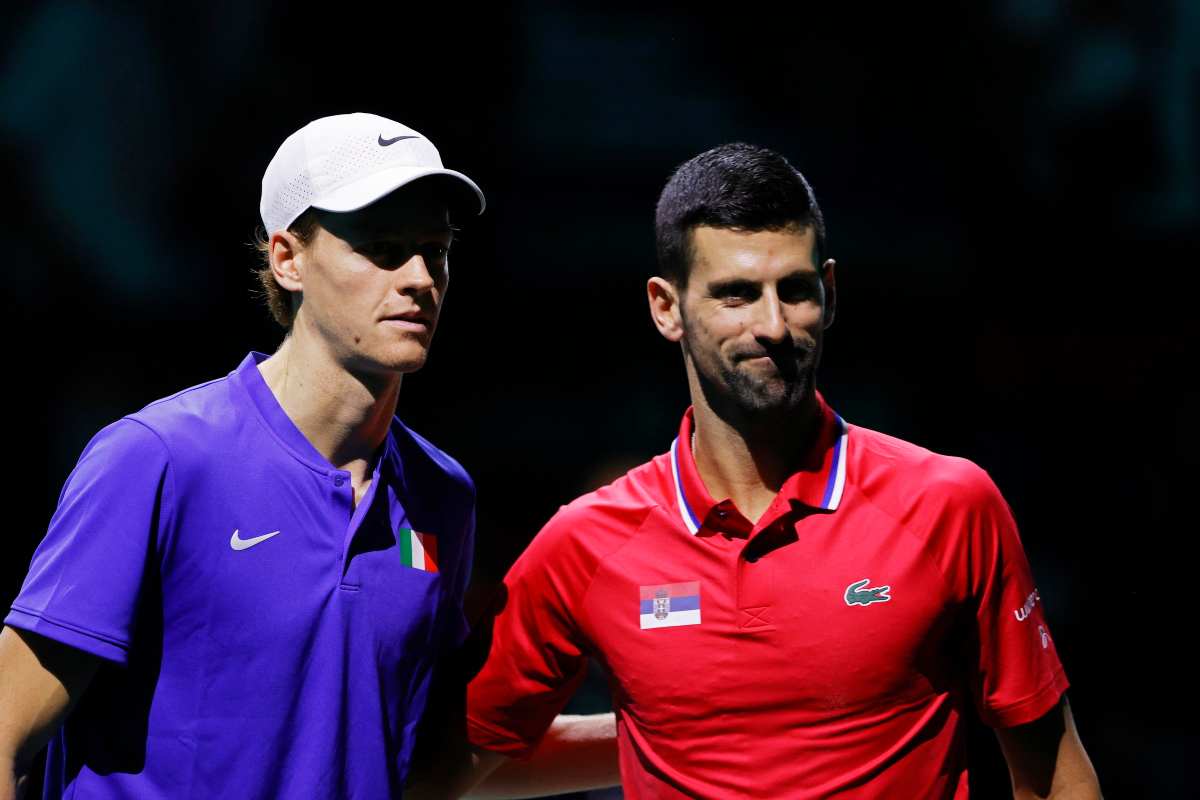Djokovic e Sinner a confronto