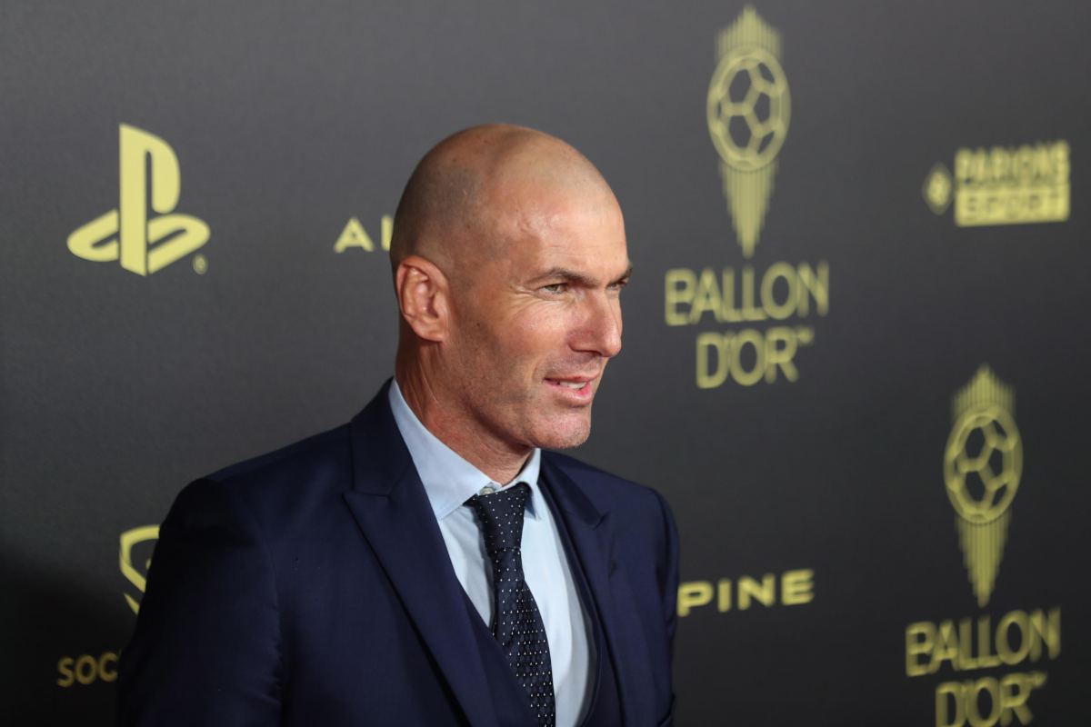 Per la panchina della Juventus c'è Zidane 