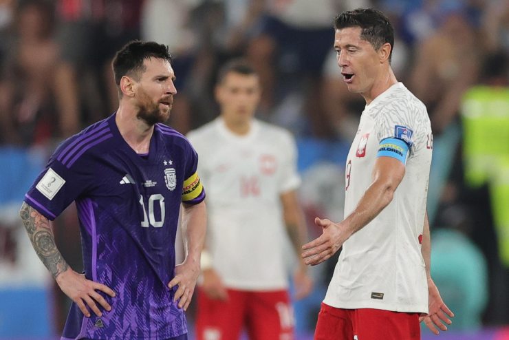 Messi vs Lewandowski: il retroscena sul Pallone d'Oro 2021