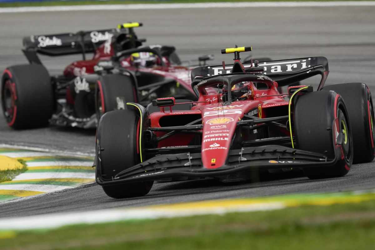 Carlos Sainz impressioni nuova Ferrari 2024