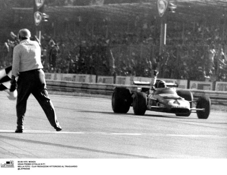 Una corsa di Formula 1 di fine anni '70