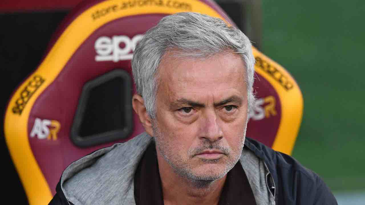 Mourinho Roma