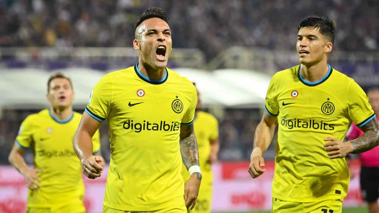 Lautaro Martinez Inter