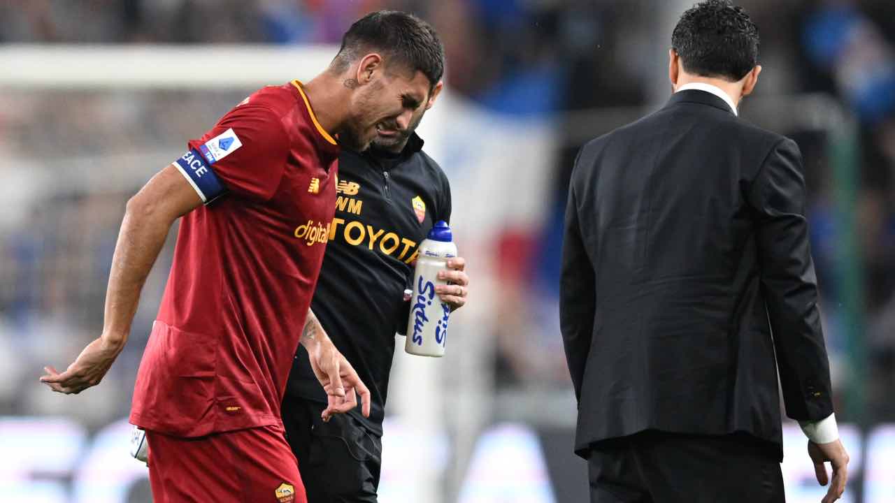 Roma Napoli stadio