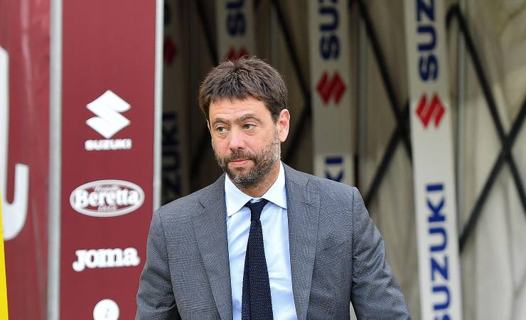 Agnelli allo Juventus Club Parlamento con l'ad della Superlega