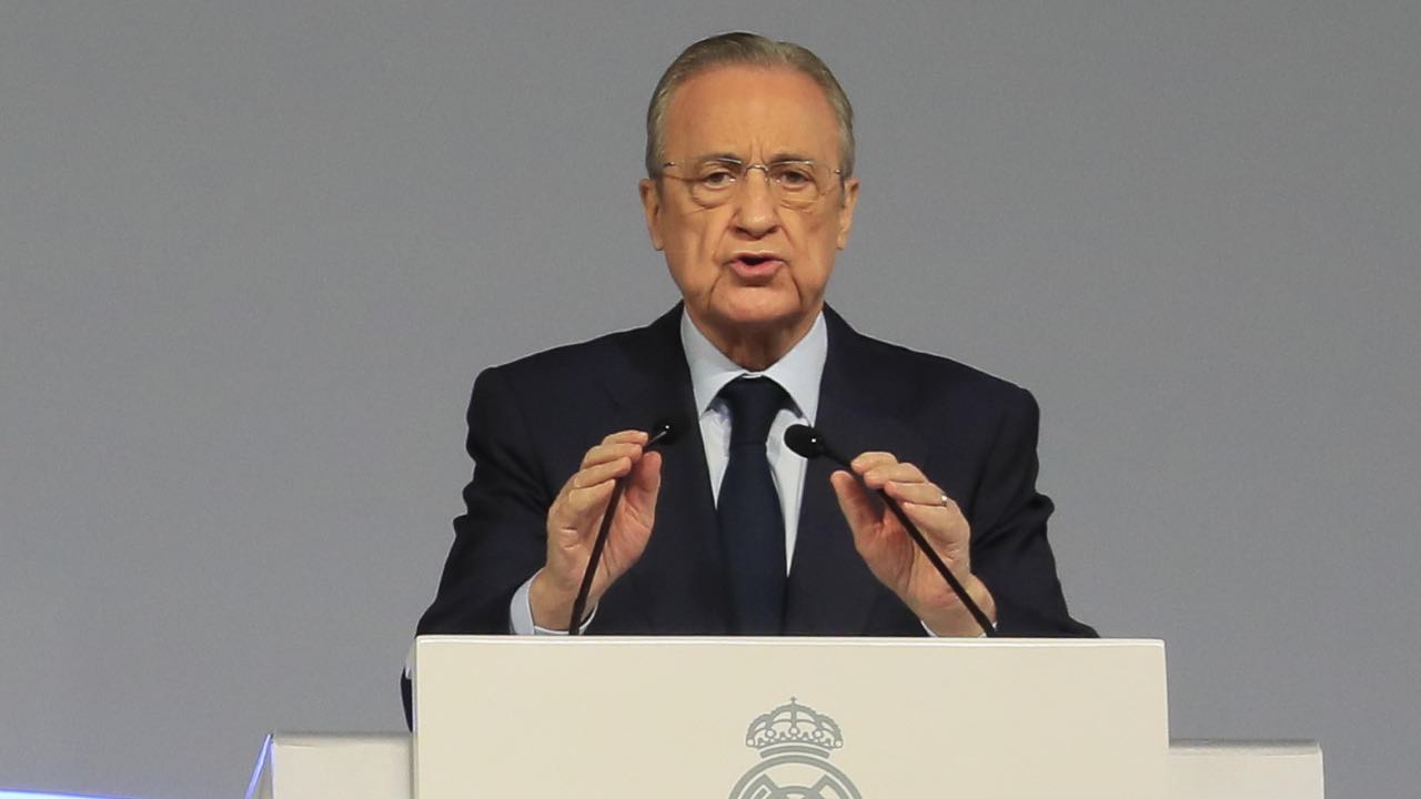 Florentino Perez Real Madrid