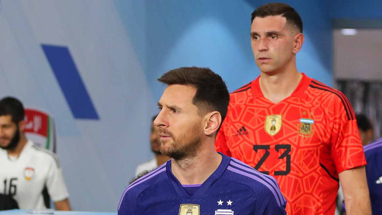 Lionel Messi assente all'allenamento dell'Argentina