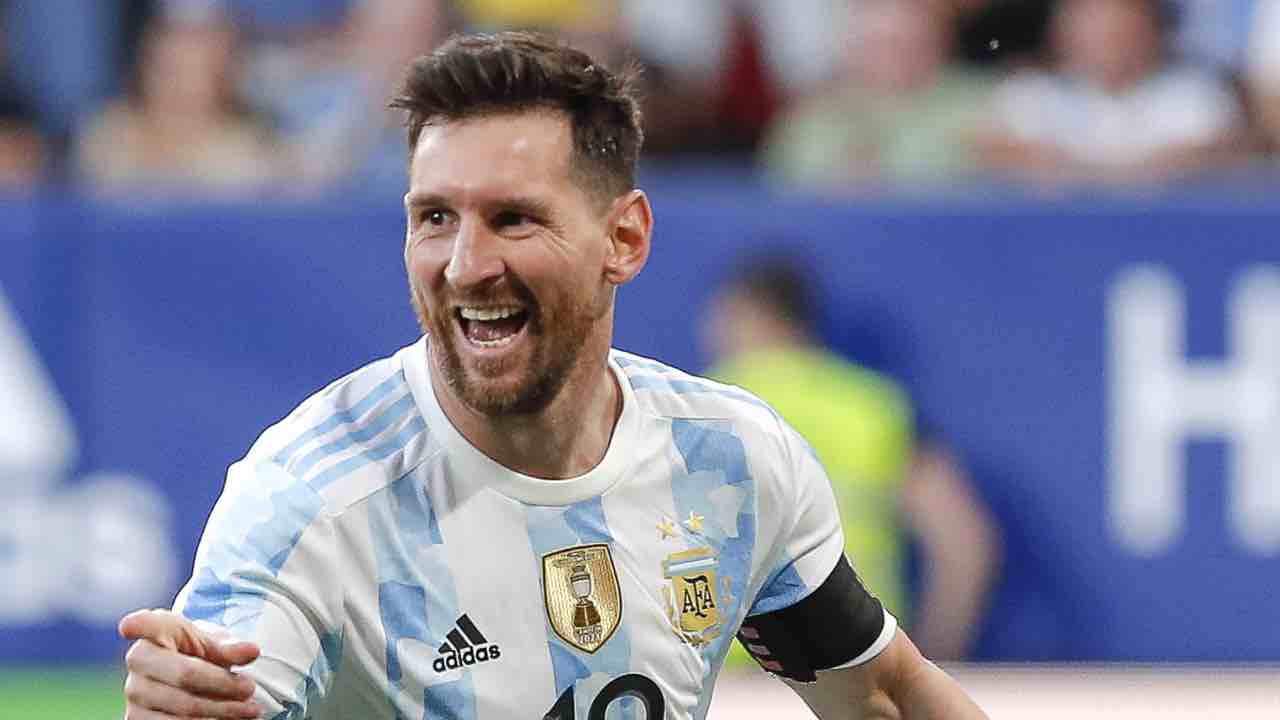 Messi Argentina