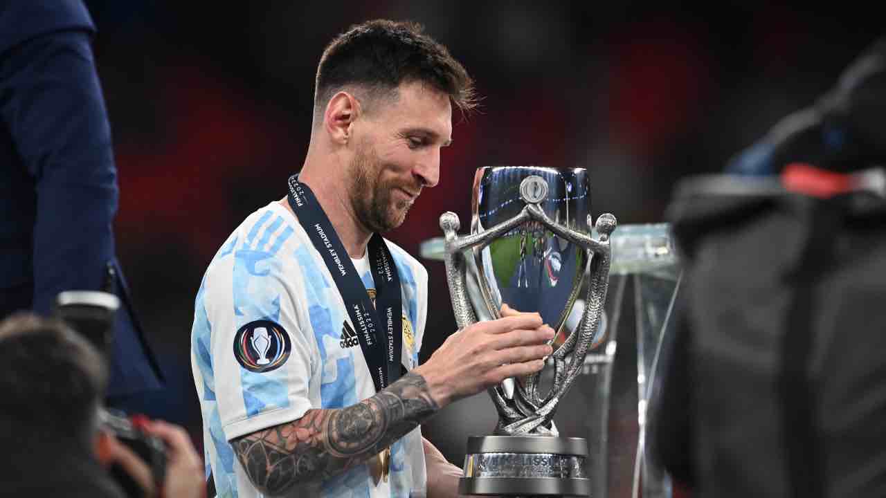 Messi Argentina