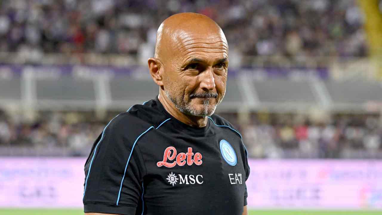 Spalletti scudetto Napoli Juve