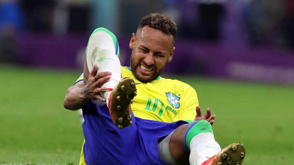 Neymar, attaccante del Brasile