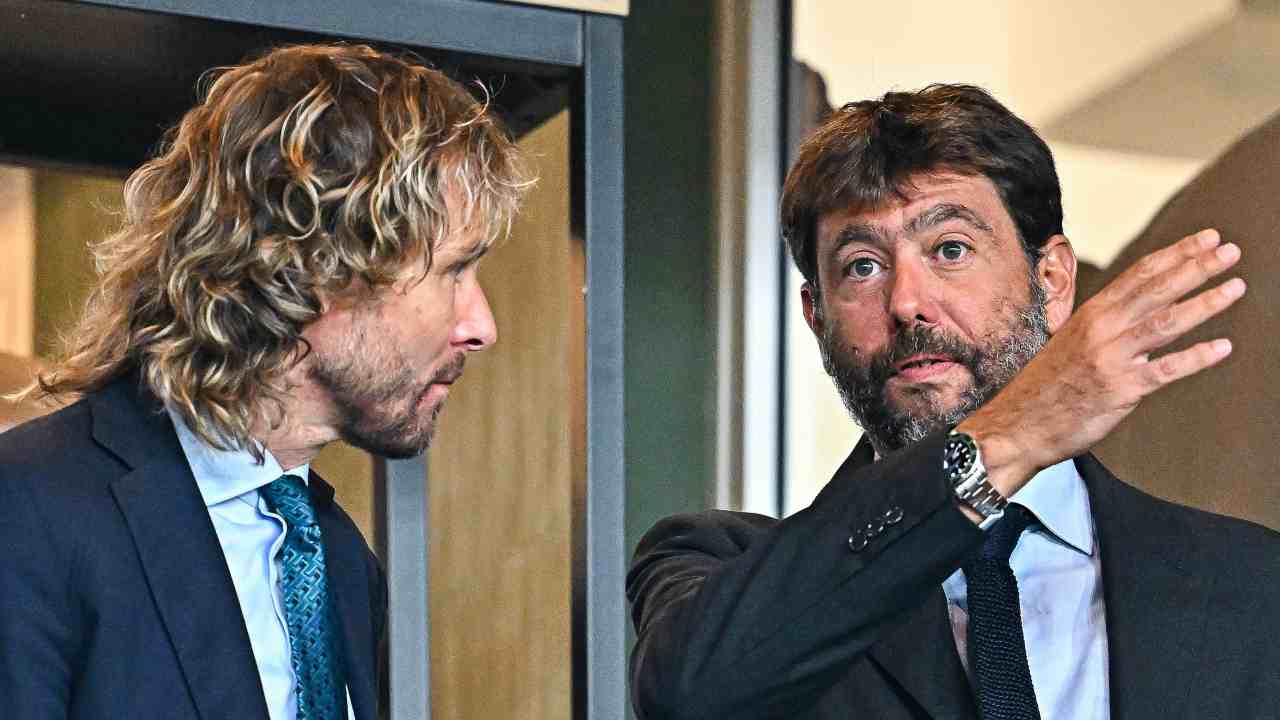 Pavel Nedved e Andrea Agnelli