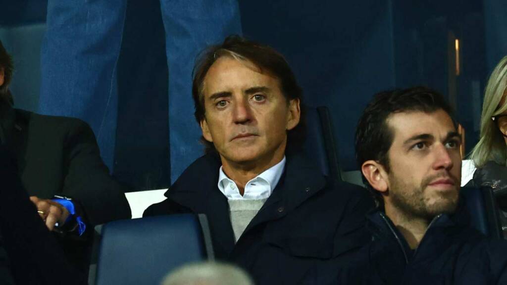 Roberto Mancini, ct della Nazionale