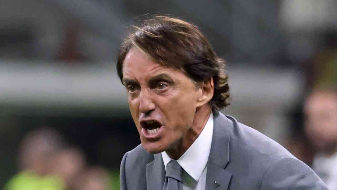 Mancini Italia Mondiali Qatar